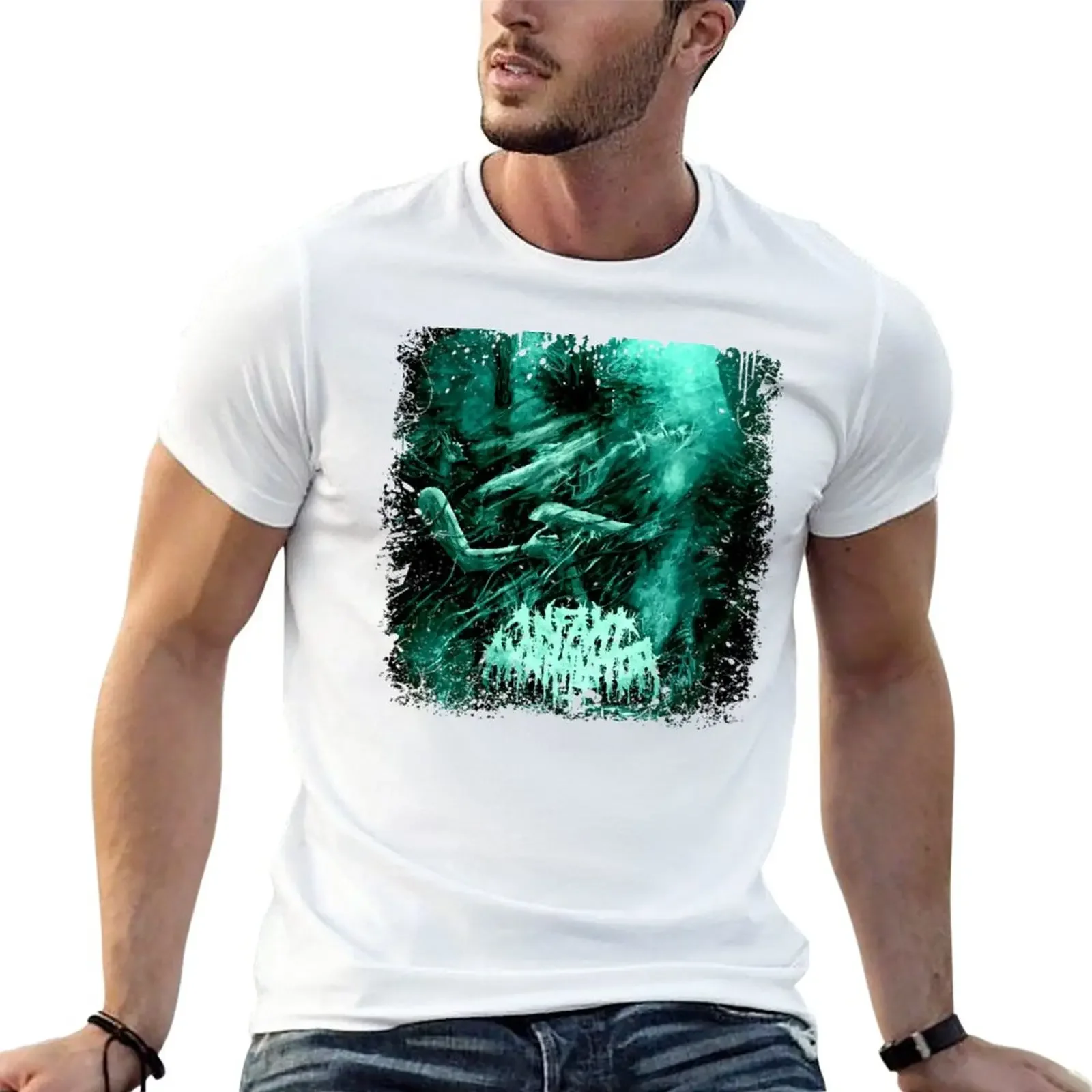 

New Infant Annihilator Album Cover T-Shirt Short sleeve korean fashion custom t shirts funny t shirts for men