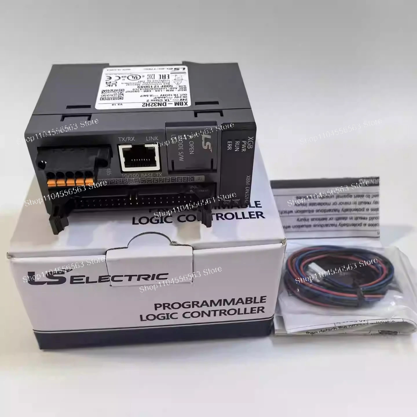 XBM-DN32H Controller Module - Original OEM PLC Unit with 83ns/Step High-Speed & Warehouse Stock