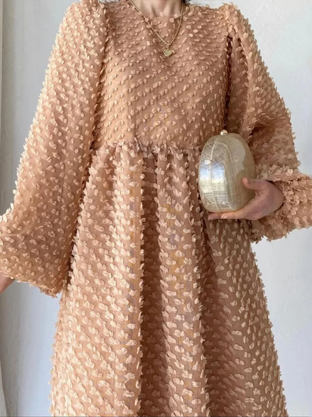 Eid Muslim Women Party Dress Lantern Sleeve Long Dresses Party Abayas Women Turkish Jalabiya Ramadan Abayas Caftan Kaftan 2026