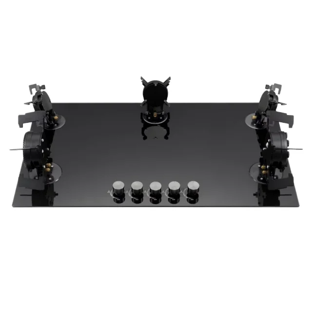 High Quality 5.2kw Tempered Glass Smart Table Top Gas Stove Built-in for Kitchen Household