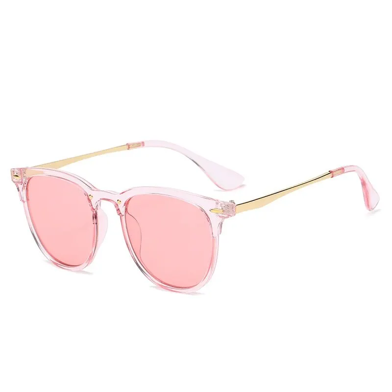 New Fashion Oversized Vintage Cat Eye Sunglasses Women Trending Summer Driving Eyewear Shades UV400 for Lady image 2