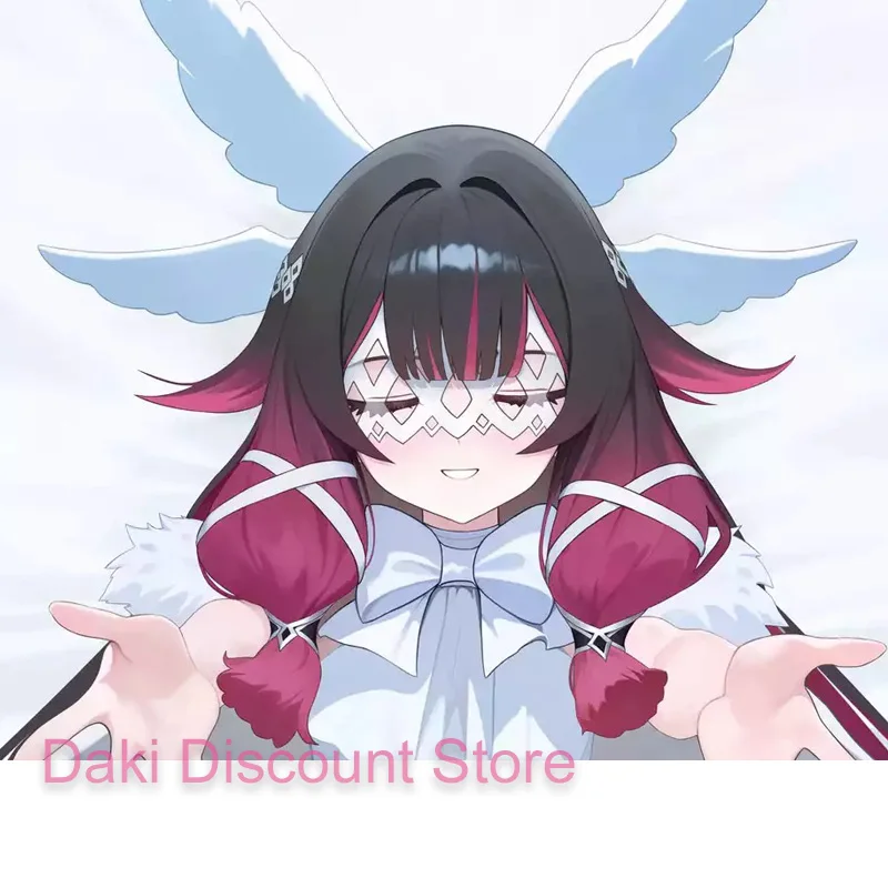 Dakimakura Anime Genshin Impact Columbina Double-sided Print 2WAY Life-size Pillowcase Gift Body Pillow Cover