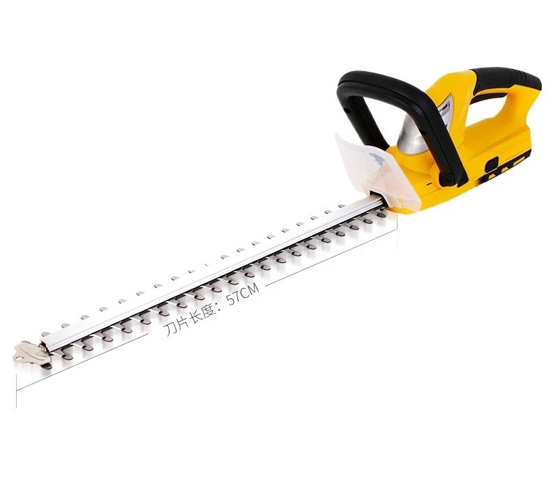Rechargeable electric hedge trimmer, landscaping pruning machine, lithium battery tea leaves, tea tree pruning machine,