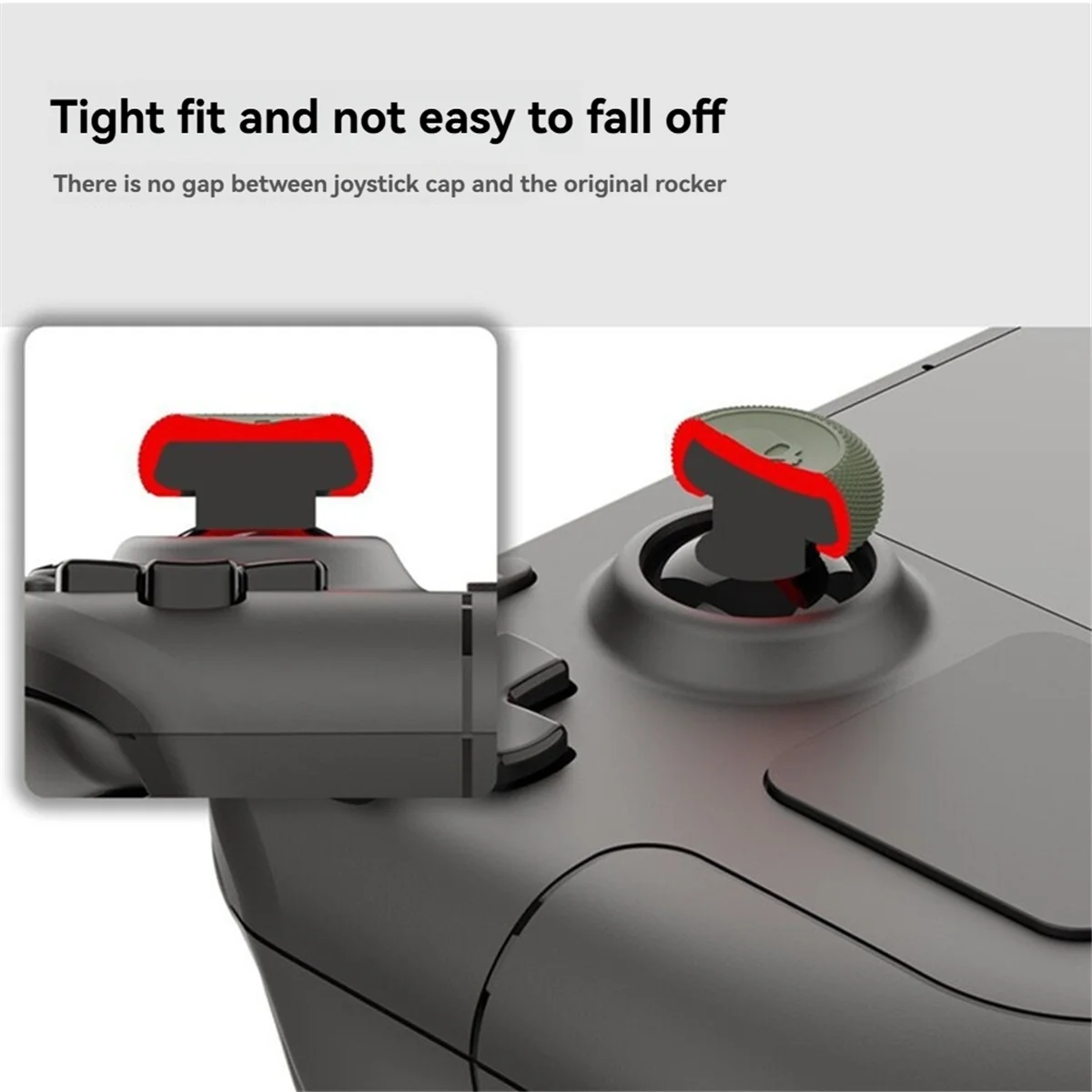 

A26P For Skull & Co. Convex Thumb Grips Set for Steam Deck/OLED/ROG Ally/X-4pcs Analog Stick Caps,Enhanced Gaming Precision A