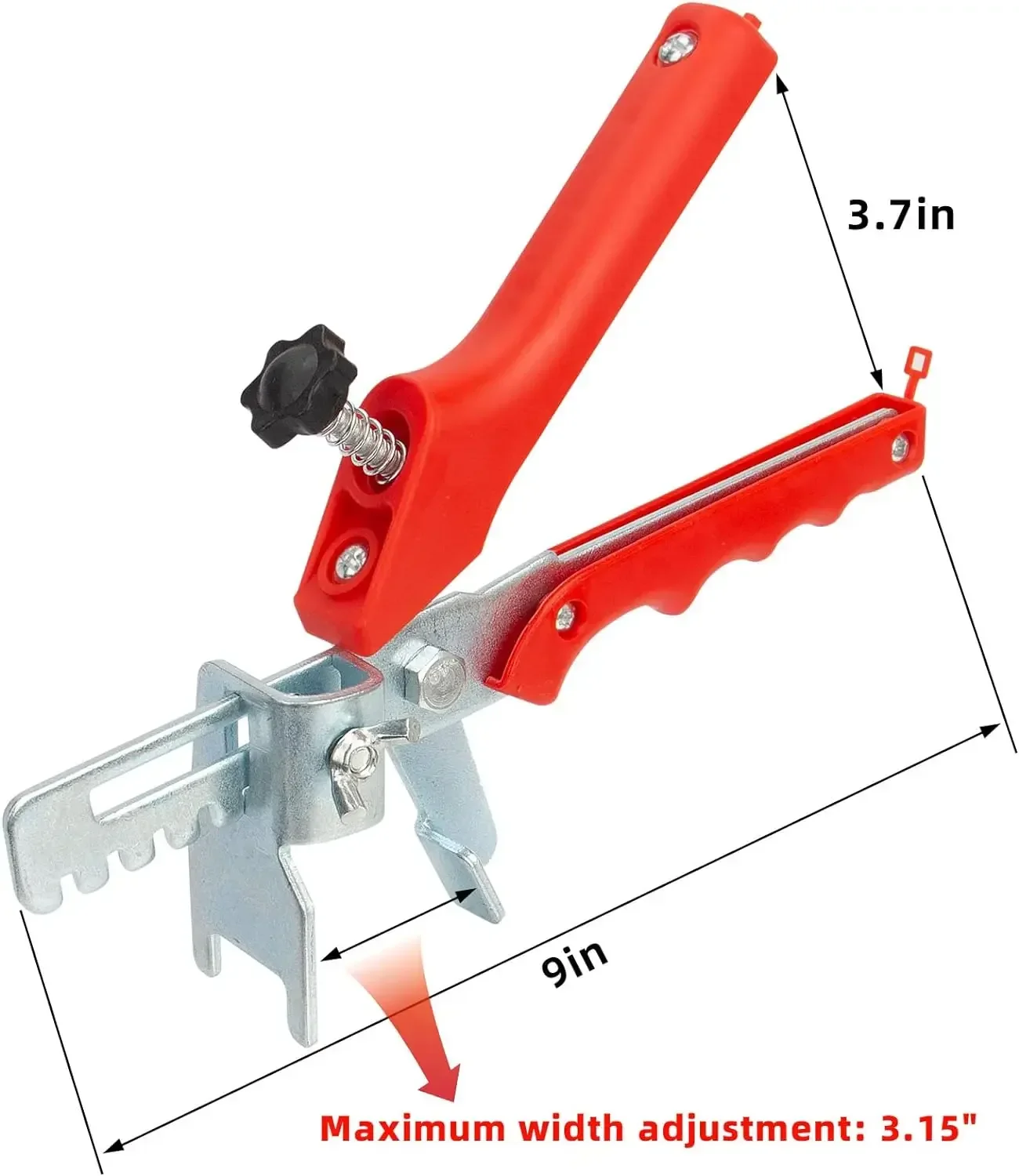 Top 1/2/4Pcs Professional Tile Leveler System Pliers For Tile Leveling Hand Leveler Set Ceramic Tile Laying Clips Wedges Tools