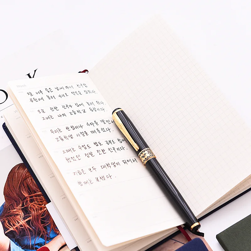 Handbook Week Self-filled Date Week Plan Efficiency Manual Portable Small Notepad Notebook - view 4