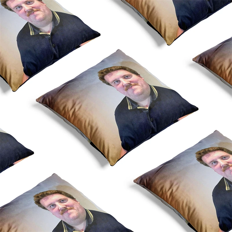 Gaslight Gatekeep Girlboss Drachenlord المشارك Rainer Winkler رمي وسادة تغطي أكياس الوسائد سادات ل أريكة 45 سنتيمتر x 45 سنتيمتر #6