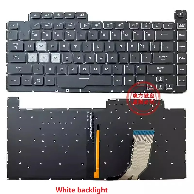 New US Keyboard Backlight for ASUS S5D G531 G531GT GL531 G532 S5D GT G512L Laptop