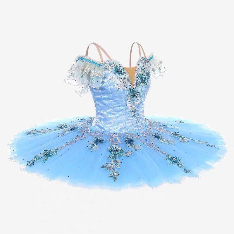 プロのバレエチュチュドンキホーテバリエーションスペイン風ディスクスカート大人子供のパフォーマンス衣装のカスタマイズ