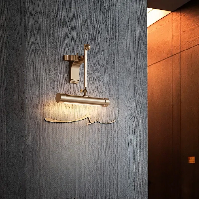 Hotel bedrooms, modern vintage wall lamps, dining hall, living room, entrance lights