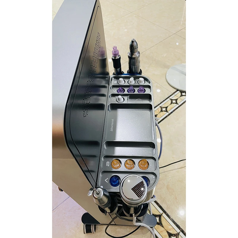 Máquina de microdermoabrasión Facial Vertical multifuncional, máquina de microdermoabrasión, rejuvenecimiento de la piel, blanqueamiento de la piel, chorro de oxígeno
