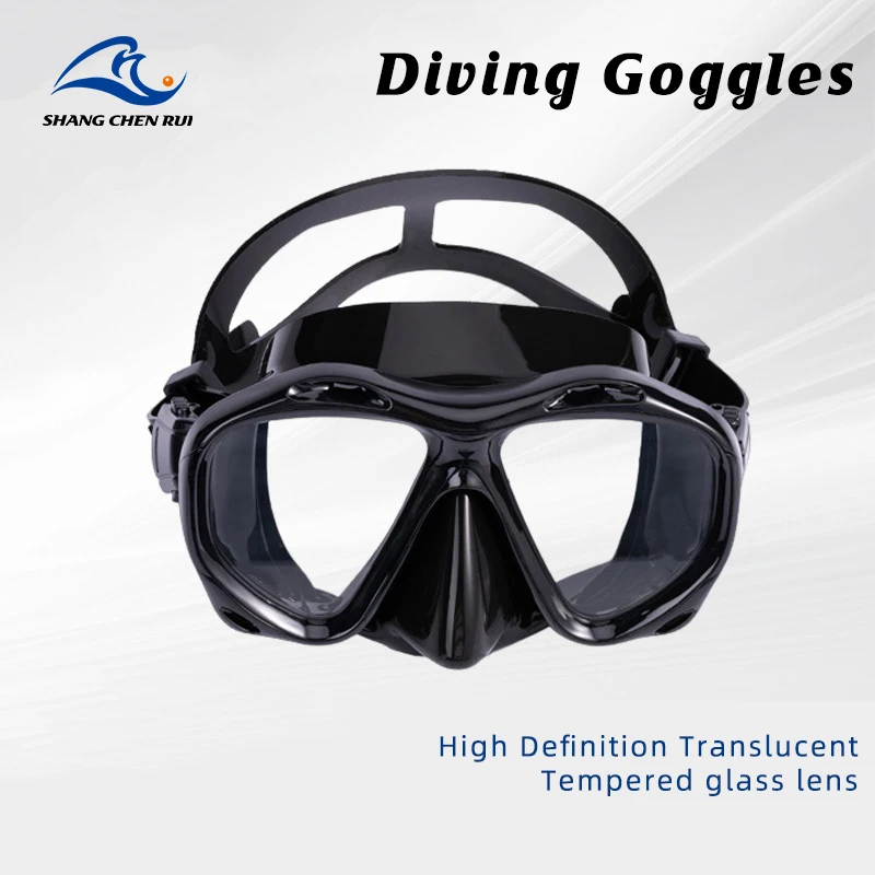 Diving With Oxygen Scuba Dive Mask Air Tank For Set Adult Full Face Mask Snorkel Strap Sea Low Volume Mask