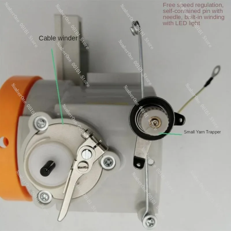 220V Servo Motor 550W-1000W for Sewing Machine Direct Drive Fixed Needle System