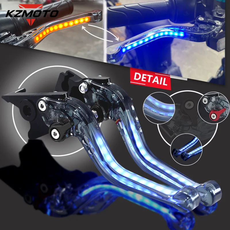 

NEW Motorcycle Adjustable Always-on Signal Light Brake Clutch Lever For YAMAHA T-MAX 530 560 500 TMAX530 DX/SX TMAX 560 TECHMAX