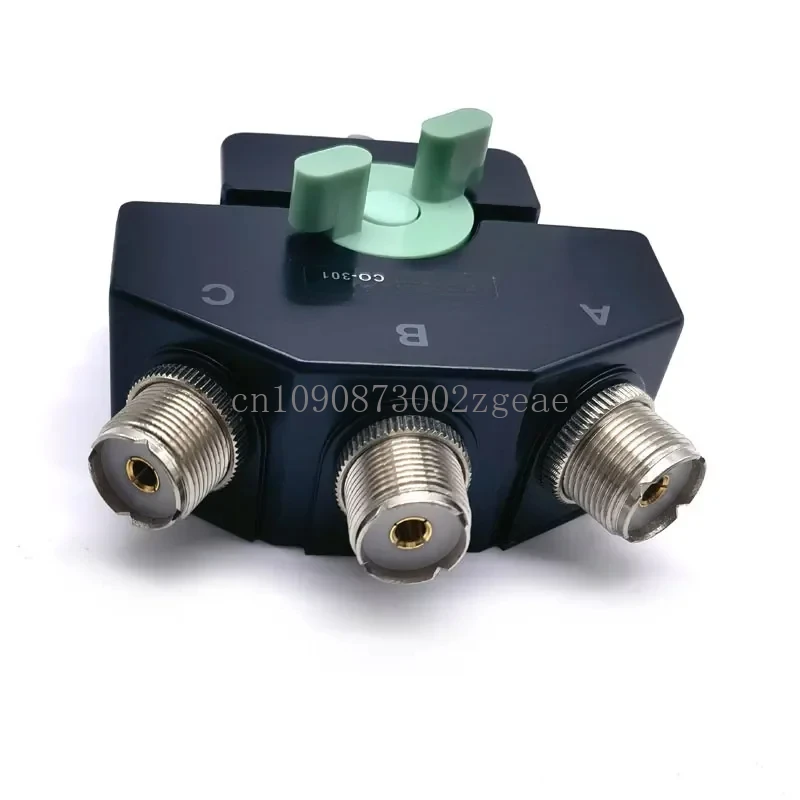 

Coaxial Resistance Short-Wave Adapter for CX-310,Repeater 1 Circuit 3 Antenna Switcher ,Wide Band Coax Aerial Switch