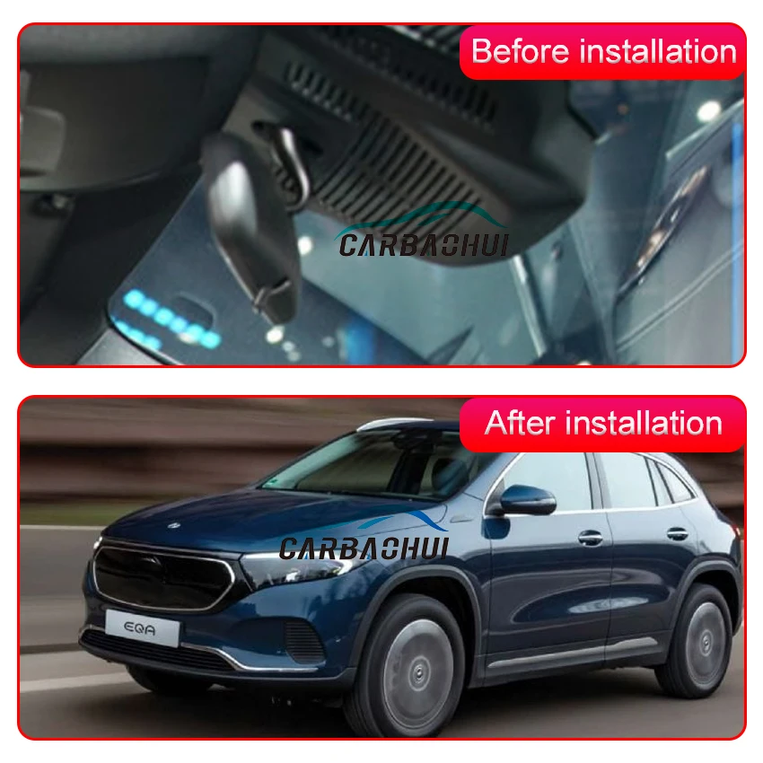 DashCam For Mercedes-Benz MB EQA 250 300 4MATIC EQA250 EQA300 2021-2025 2026,4K Car DVR Camera WIFI OEM,Plug and play Dashcam