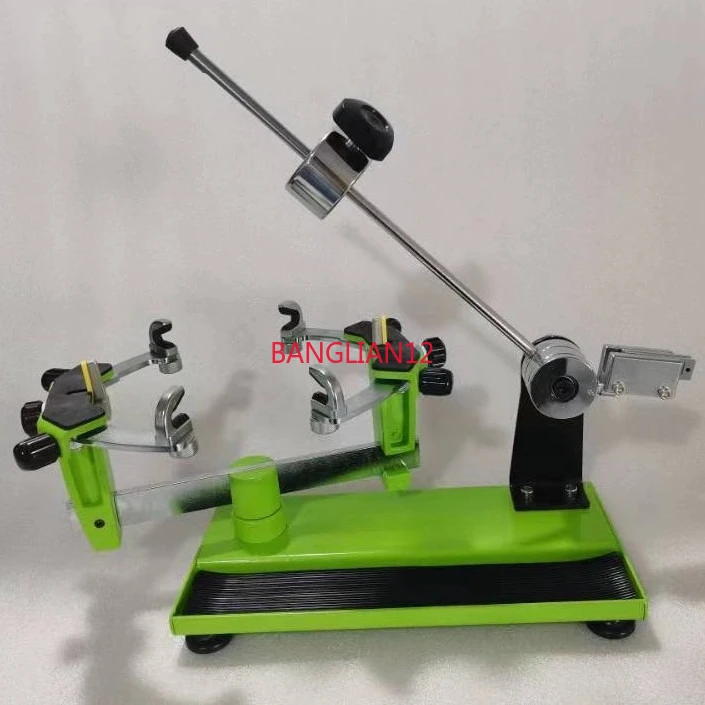 

Badminton racket threading machine, wire pulling machine, heavy hammer wire pulling machine