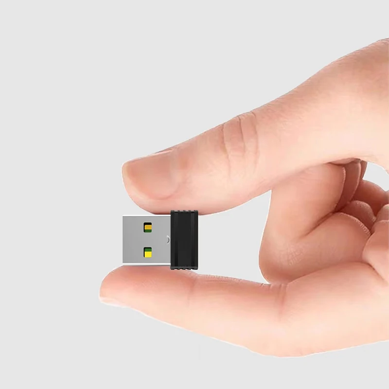 Mini USB Mouse Jiggler Undetectable Mouse Mover Keeps Computer/PC/Laptop Awake