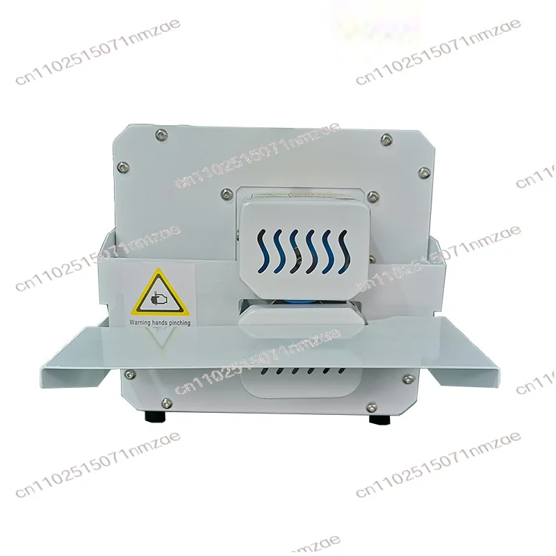 GLF-50 Automatic White Miniature Household Commercial Continuous Sealing Machine PE Bag Tin Foil Bag Tea Bag Coffee
