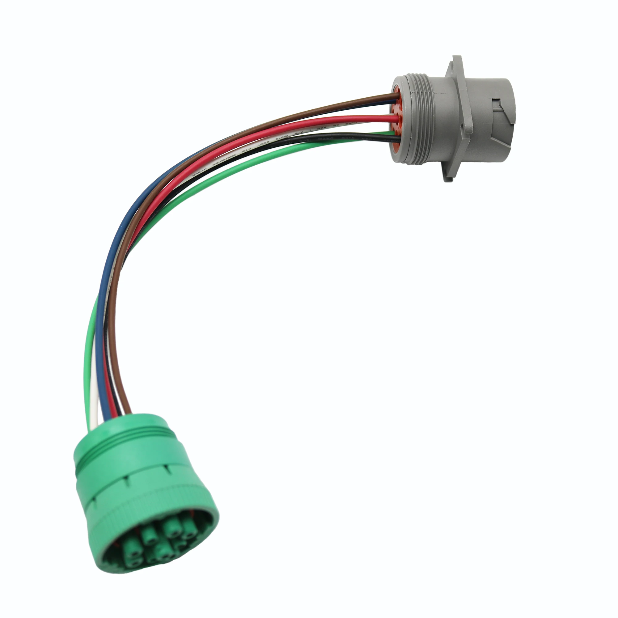 

Для удлинительного кабеля Caterpillar CAT 9P, подходит для сканирования диагностического инструмента CAT ET3 ET4 478-0235 538-5051 317-7485