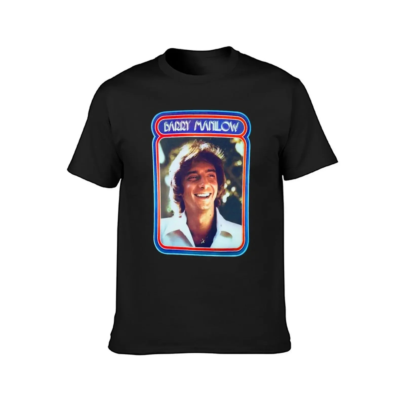 Barry Manilow T-Shirt customs design your own vintage t shirts plain t shirts men