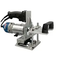 Appropriate Woodworking Slotting Locator Compact Router Trimming Machine 2 In 1 Invisible Fastener Punch Bracket