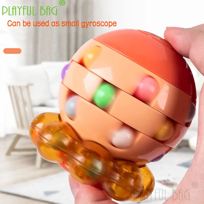 Рисунок 4 - Декомпрессионный игрушечный мяч-осьминог