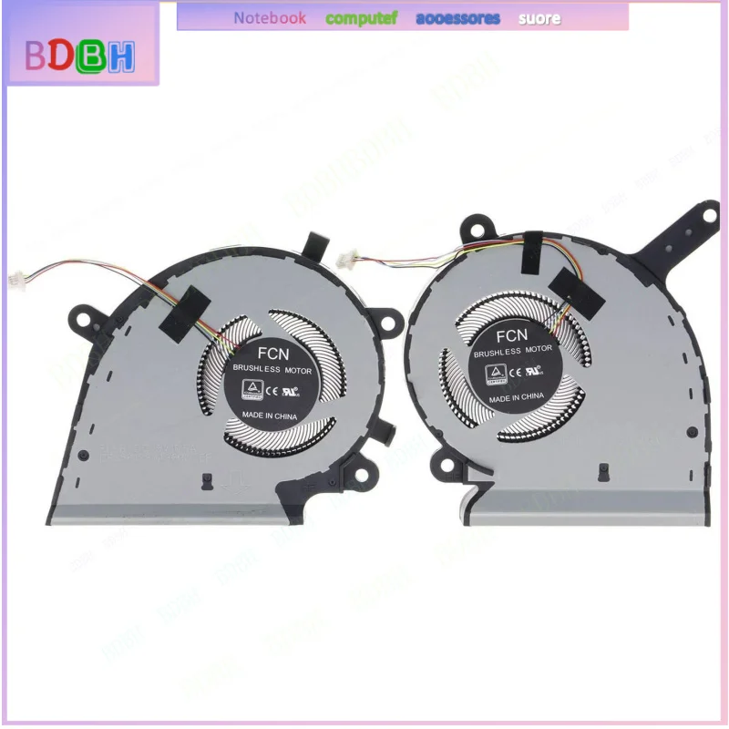 NEW CPU GPU Cooling Fan For ASUS ROG STRIX G15 G512LI Laptop
