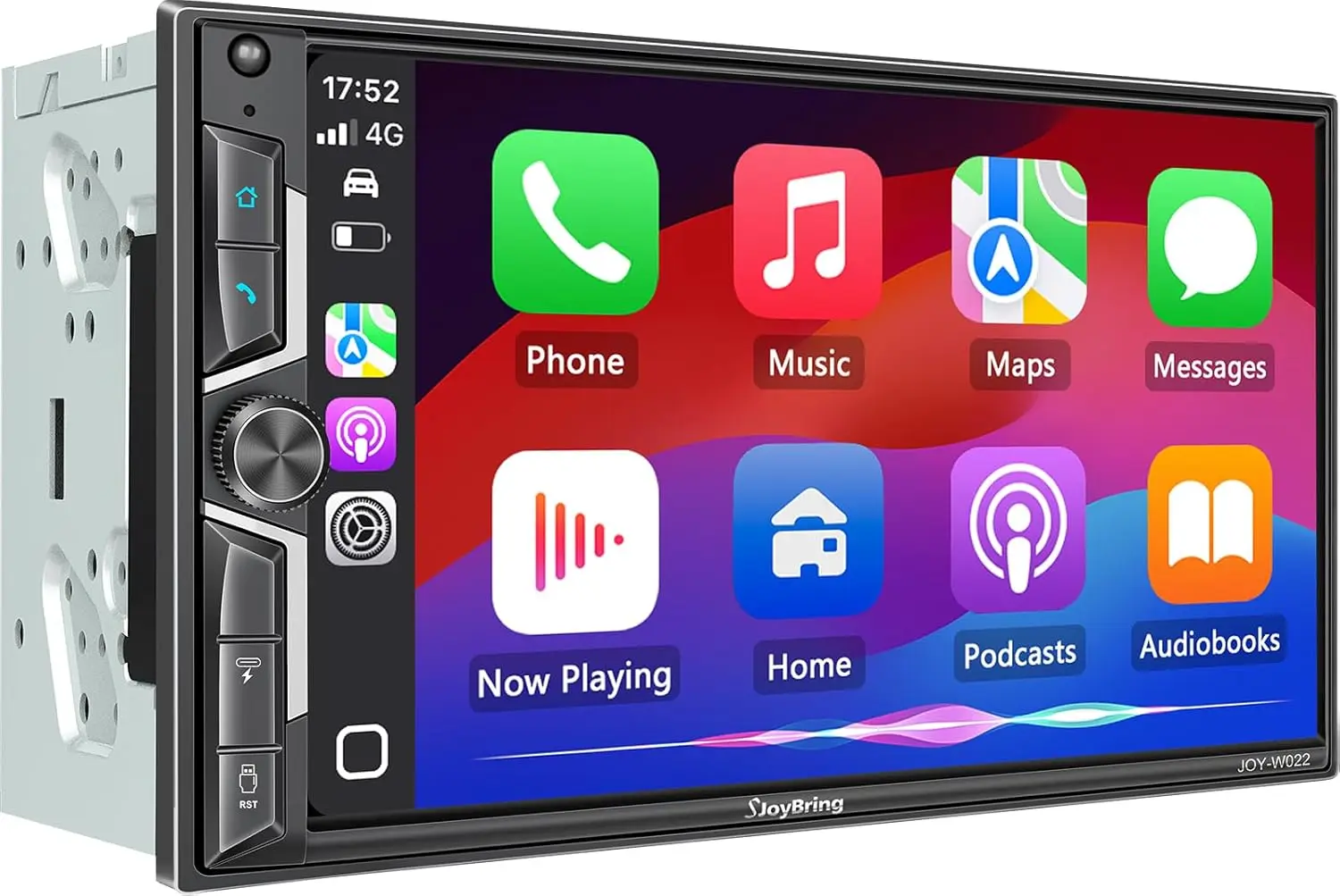 7" Qled Double Din …