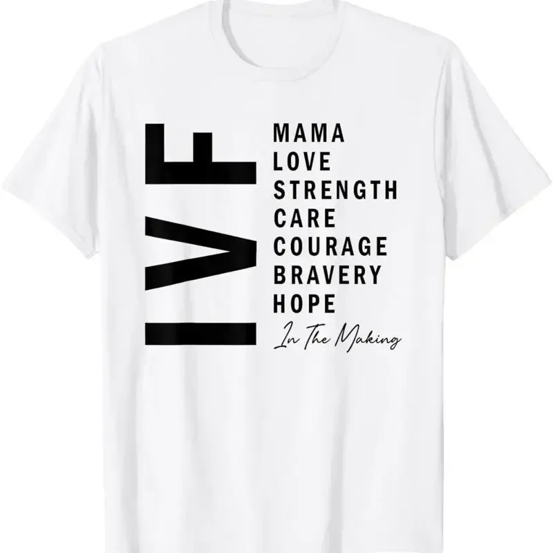 IVF Mama In The Making Transfer Day Vintage Mom Life T Shirt