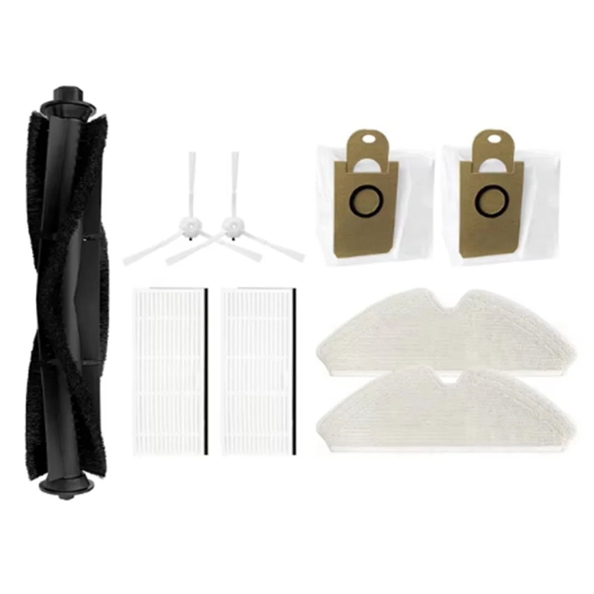 HOT For Lenovo T1 Pro / T1s Pro / Cleaner T1 Spare Part Accessories Robot Vacuum Roller Brush Hepa Filter Mop Cloth Dust Bag