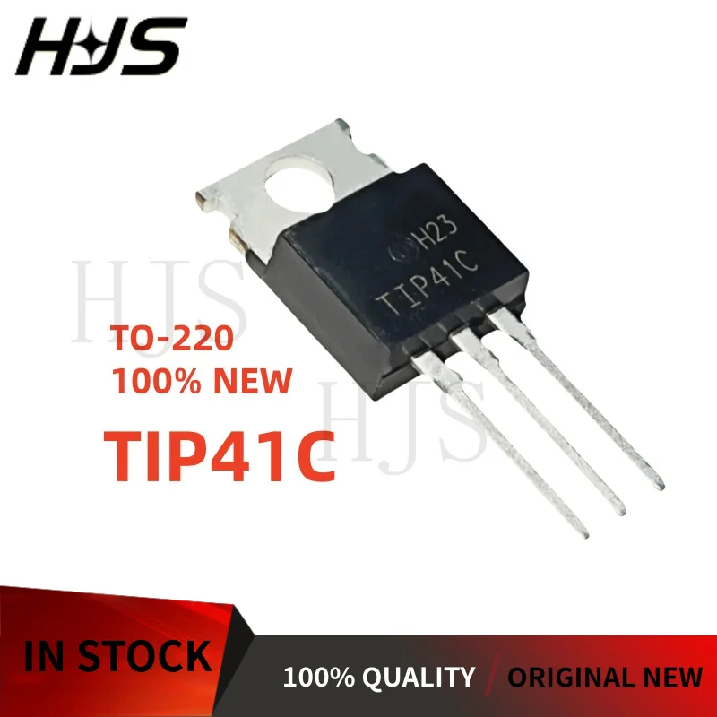 10Pcs/lot new TIP31C TIP32C TIP41C TIP42C TIP29C TIP30C TO-220 TIP31 TIP32 TIP41 TIP42 TIP29 TIP30 Power Transistor
