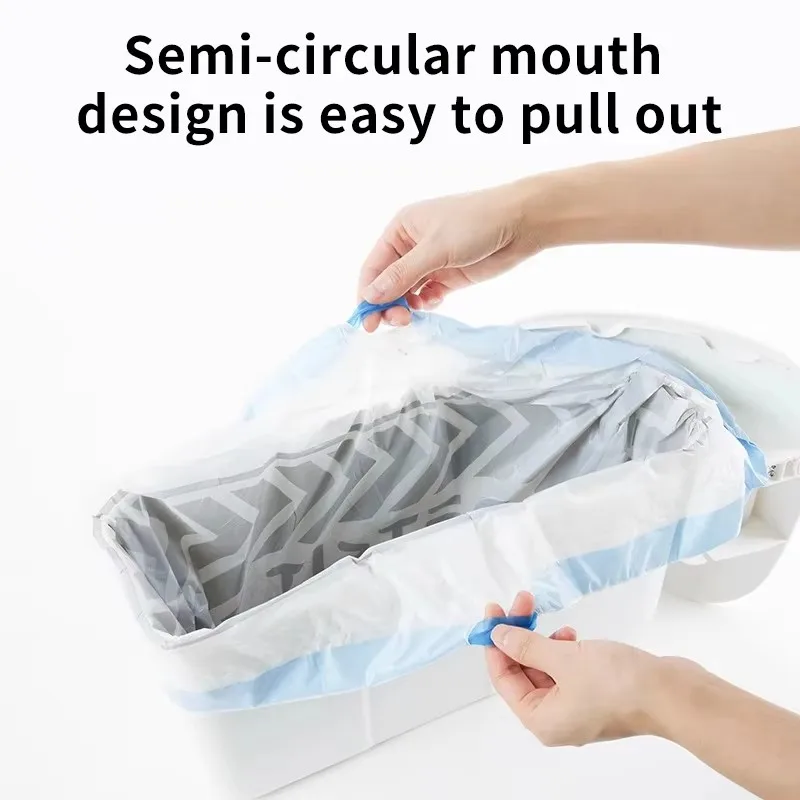 الأصلي PETKIT PuraX Puramax Puramax 2 استبدال كيس النفايات 1-5 لفات أكياس نفايات القط المحمولة لملحقات صندوق التنظيف الذاتي