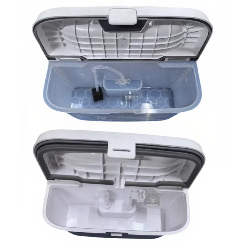 1set Clean Water Tank For Ecovacs For Deebot N30 For Omni / N30 for Pro For Omni Vacuum Cleaner Parts Dirty Water Tank Sewage