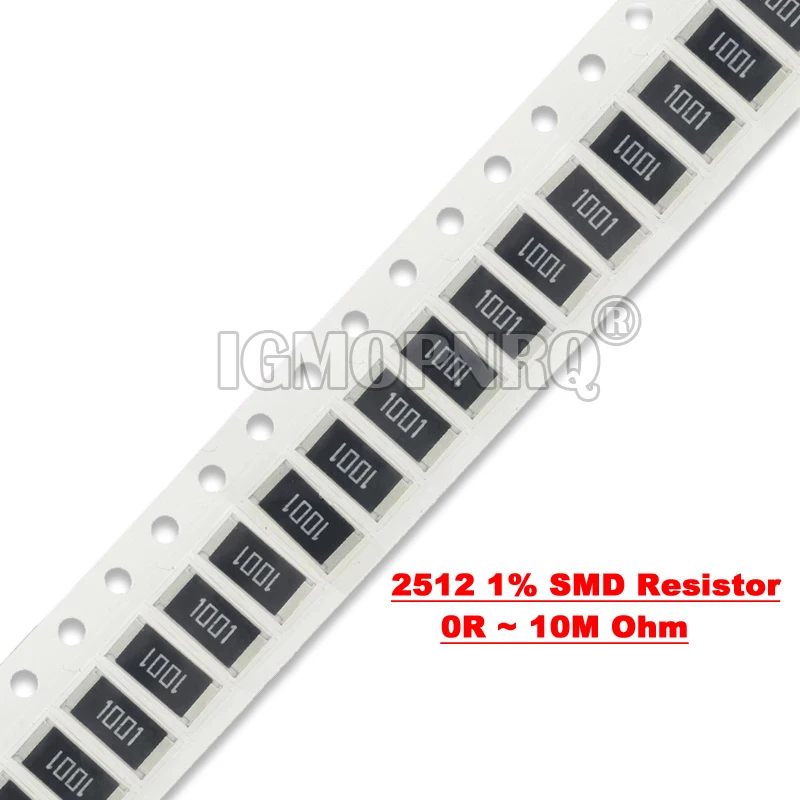 50PCS 2512 Smd Resi…