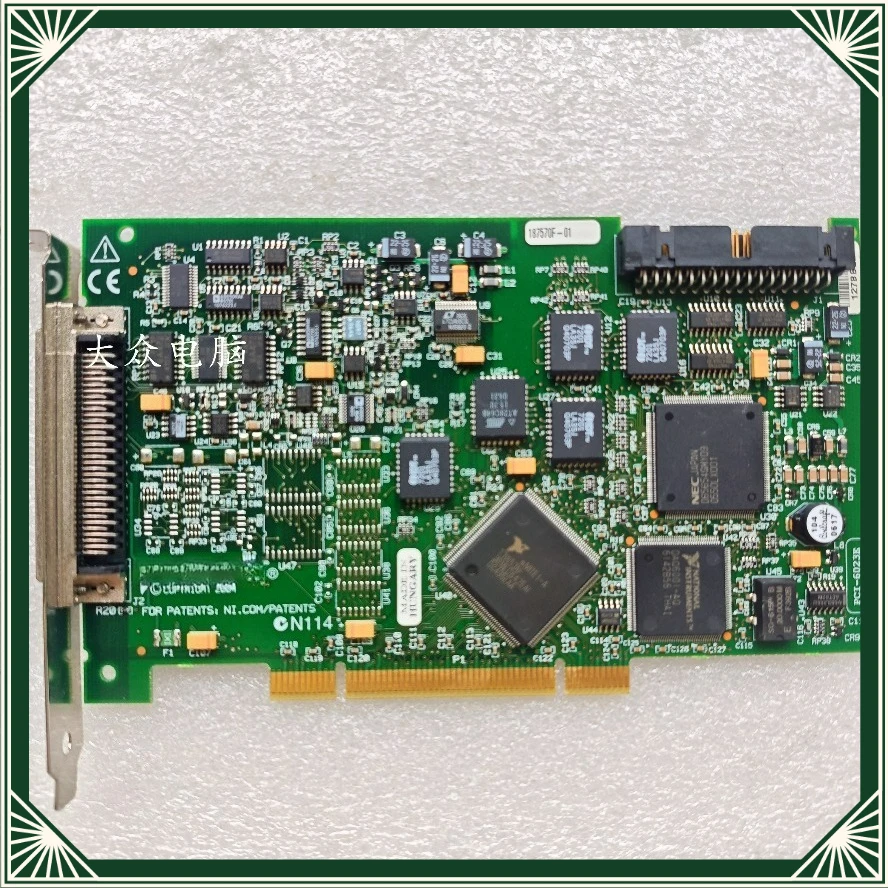 PCI‑6023E Multifunction DAQ Data Acquisition Card For National Instruments NI