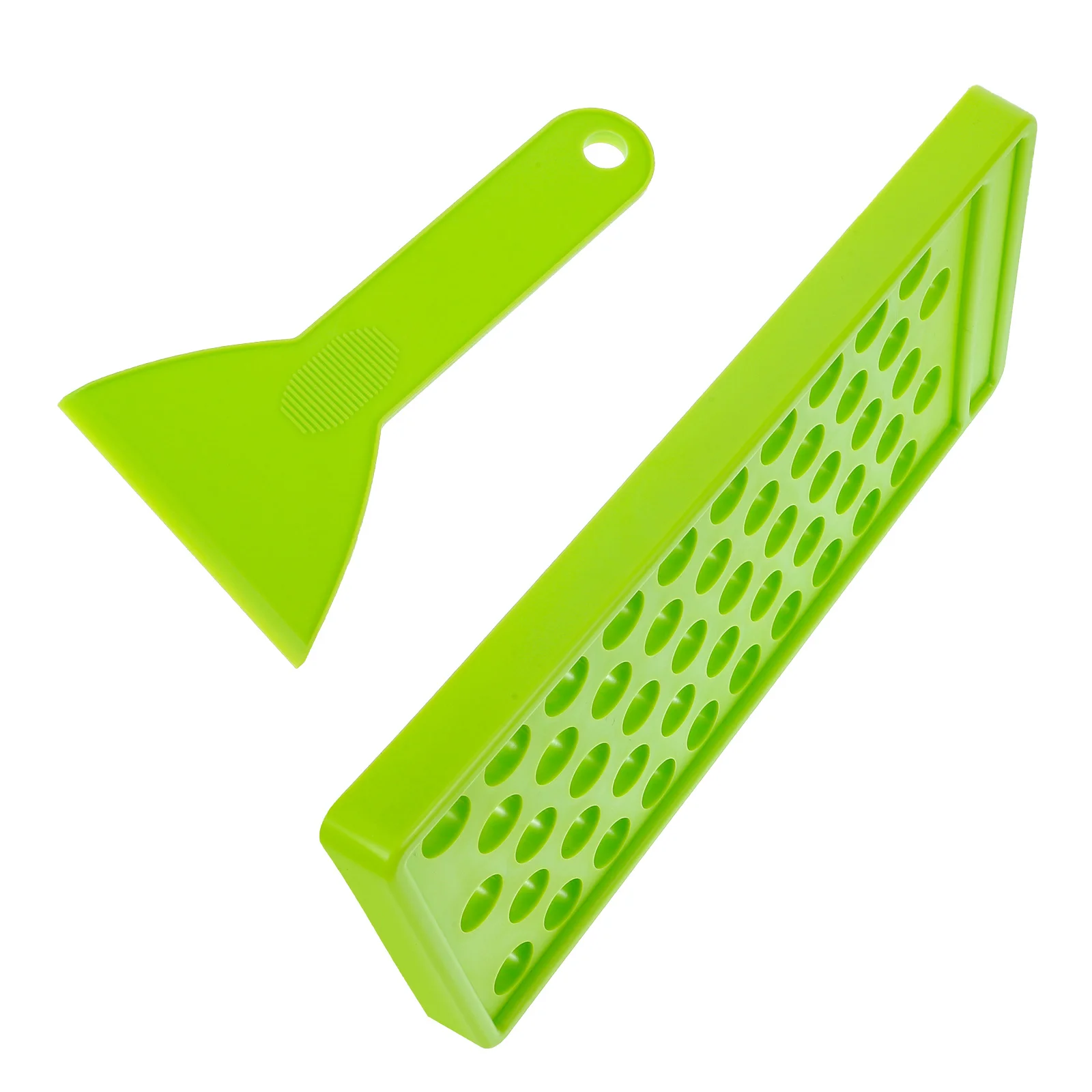 

50 Holes Filling Tray for DIY Lip Balm Crafting Kit with Spatula - Lip Gloss and Sunscreen Stick Maker Tool, Handmade Solid Balm