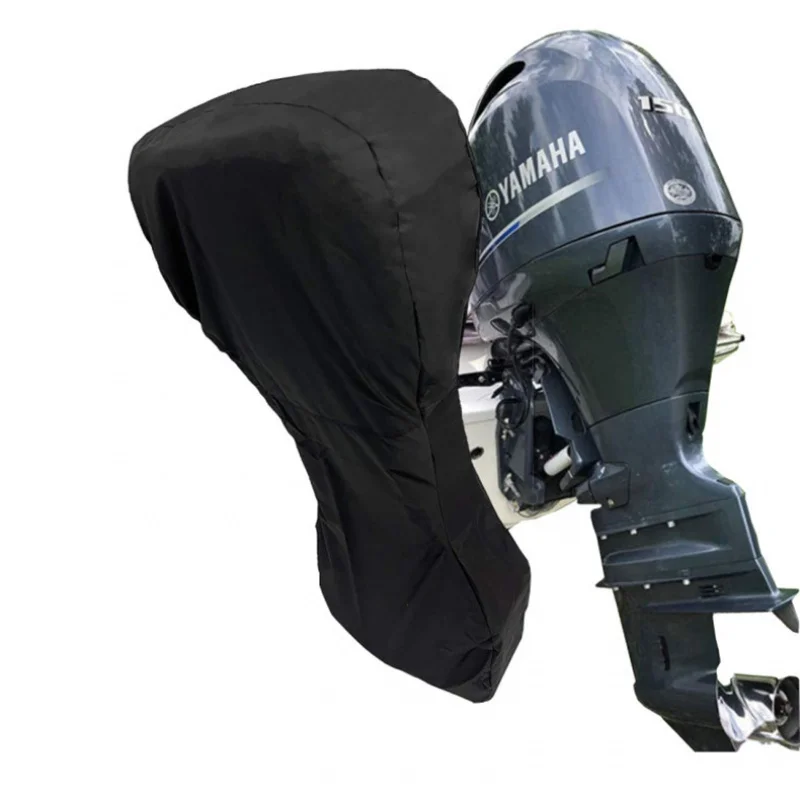 Ship's outboard engine waterproof and anti fouling motor dust and sun protection cover