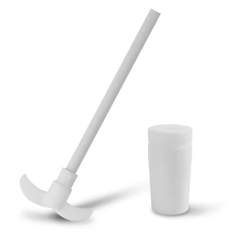 1PCS Lab 250mm To 500mm Foldable Stirring Paddle PTFE Stir Bar for School Lab Experiment