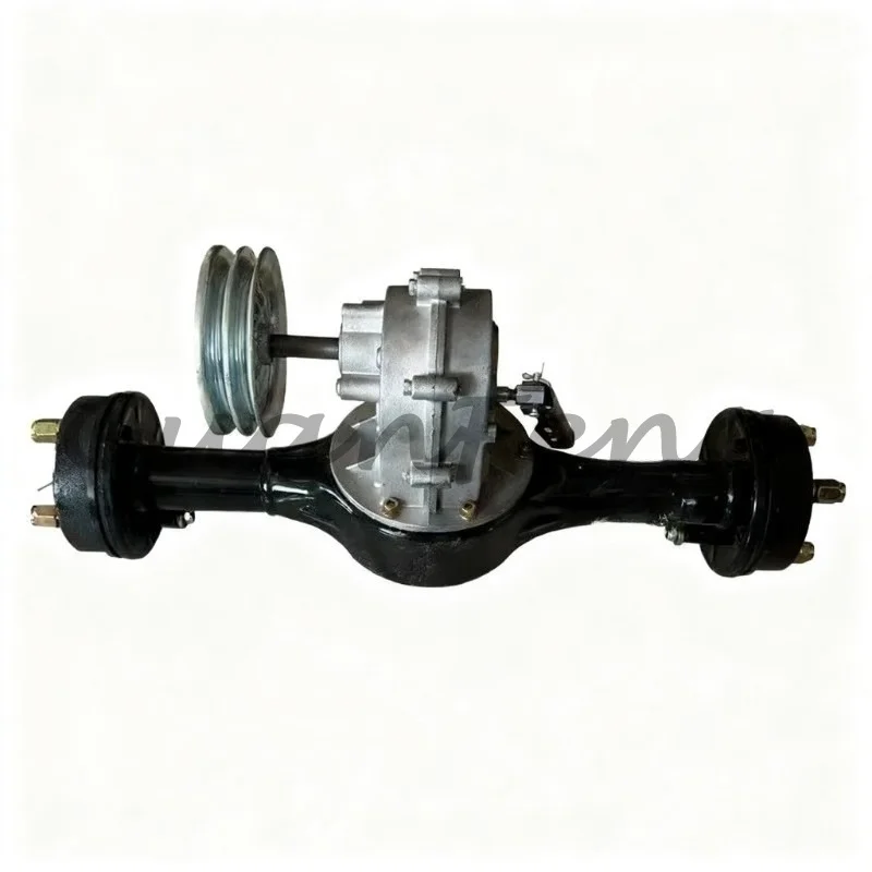 Integrated Rear Axle Gearbox For Spray Fertilizer Applicator Wheat Compactor Seeder Farm Seeding Machine Accessories