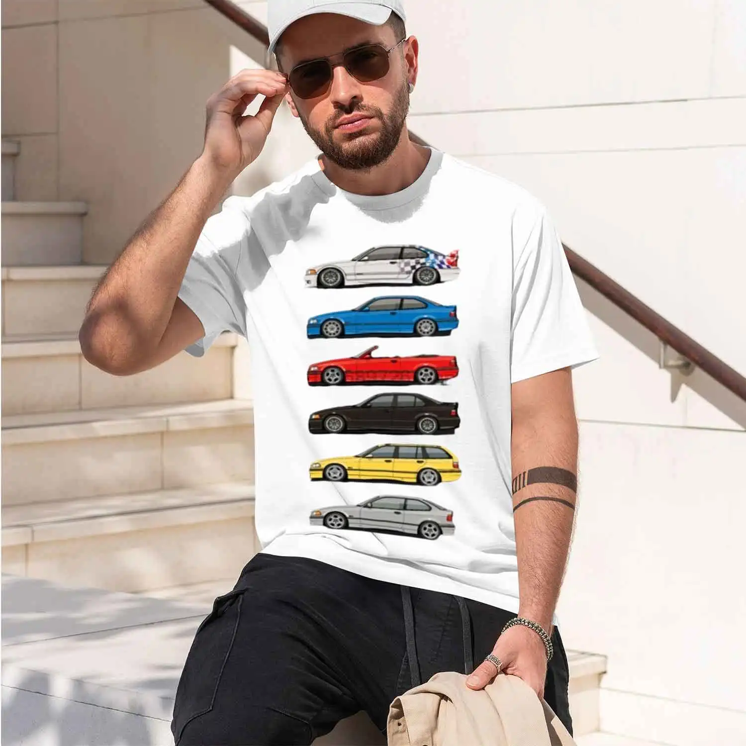 Men Crewne T Shirt Sta of E36 Variants Primer Conor Mcgregor Printed T-shirt Unisex Vintage Funny Short-sv Tops Tees 2026 New Mo