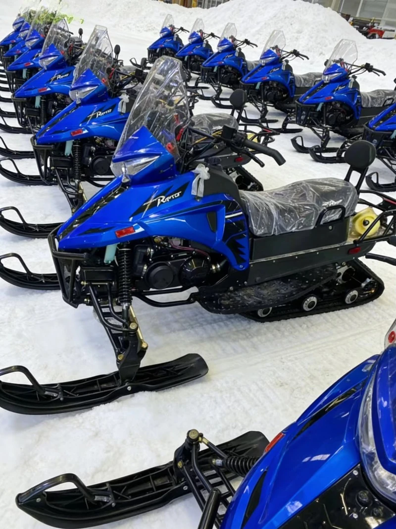 300CC Snow Mobile ATV Tracked Snow Vehicle Skidoo 300CC Engine All Terrain Off-road For Adult view 6