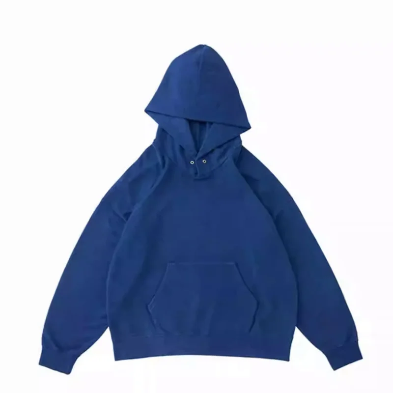 VISVIM WMV 20S JUMBO HOODIE P.O.N.D natural blue dye sweatshirt INDIGO