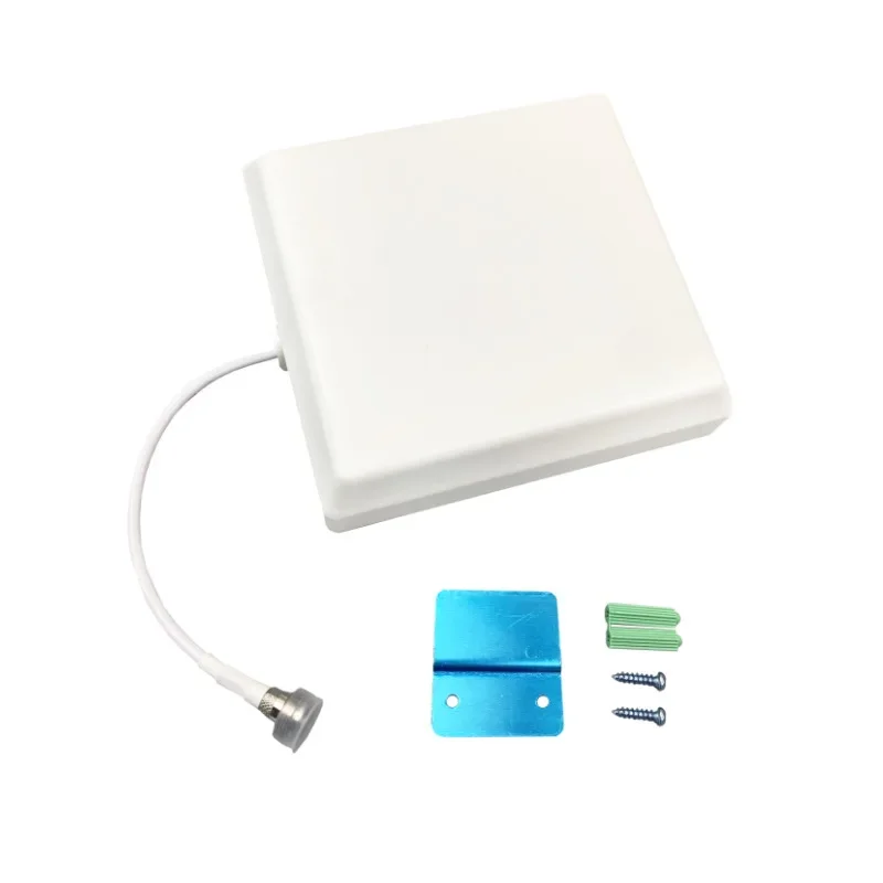 

Mobile phone signal amplifier directional receiver transmitter wall-mounted antenna 800-2700MHZ WLAN WIFI antenna