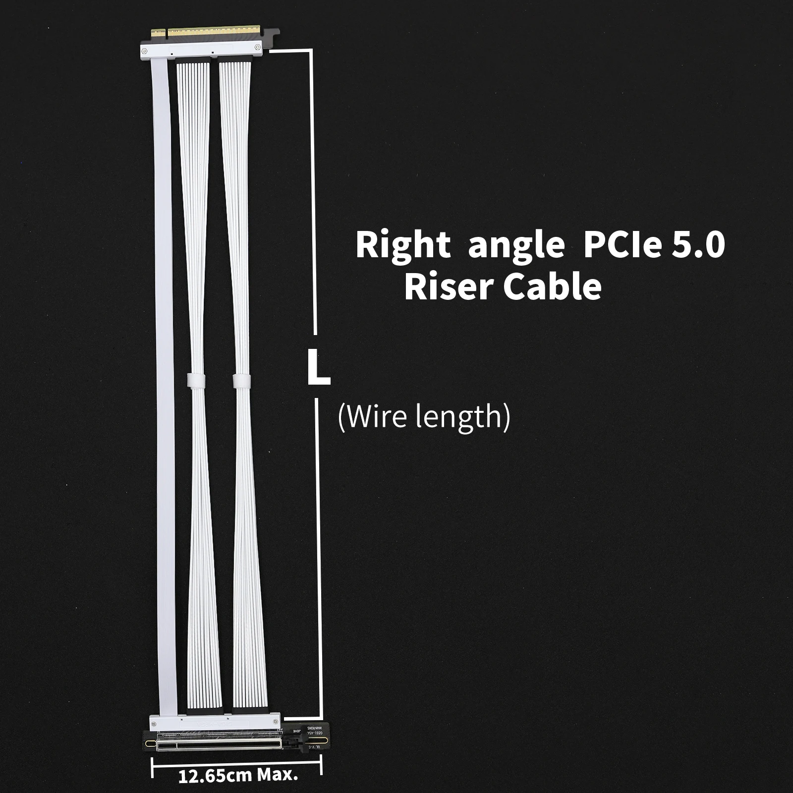Variant: Right  angle  white