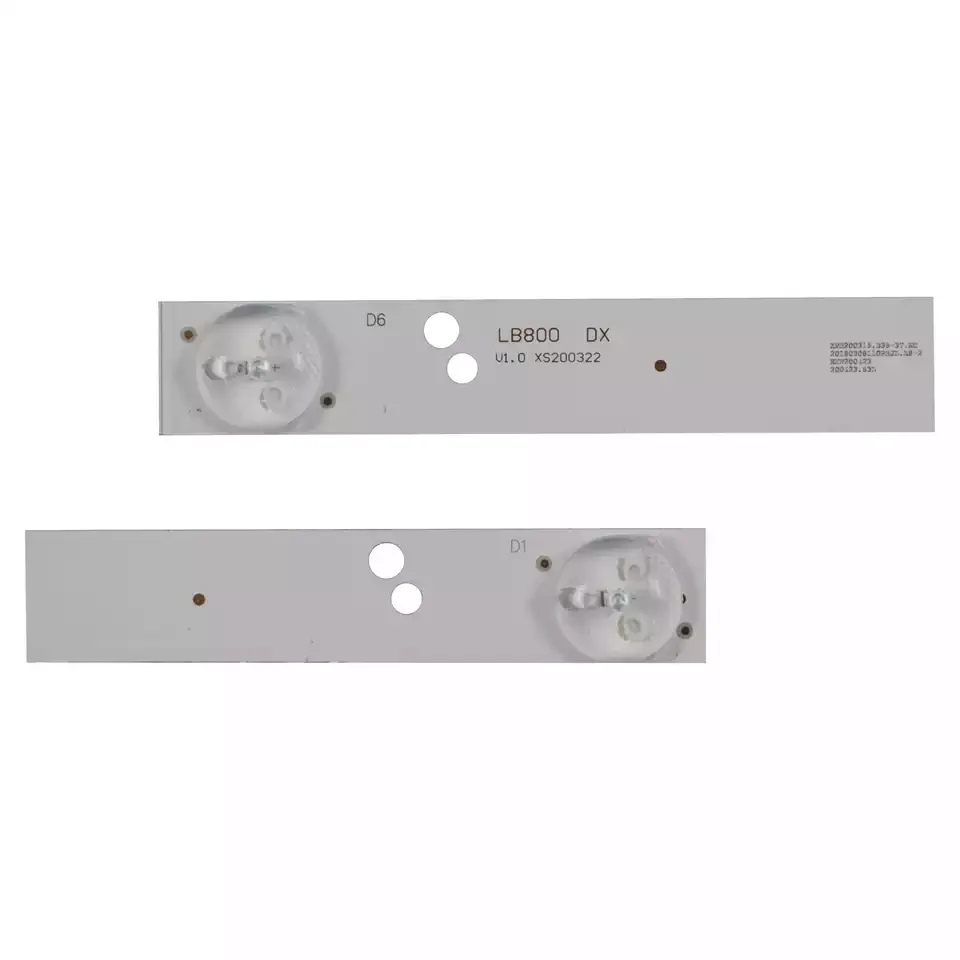 10kit LED backlight strip CRH-K32K6003030T02066CJ-Rev1.5 W for Haier LE32B510X/Changhong LED32A4060