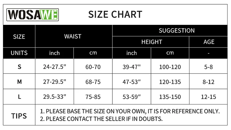 WOSAWE Black Youth Children Full Body Protect Armor Kids Motocross Off Road MTB DH MX Armour Jacket Vest Chest Spine Protection