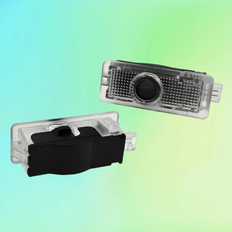 2PCS For Mercedes Benz C117 W117 C205 S205 C207 A207 C218 CLA CLS Class E C Coupe amg Accessories LED Car Door Projector Light