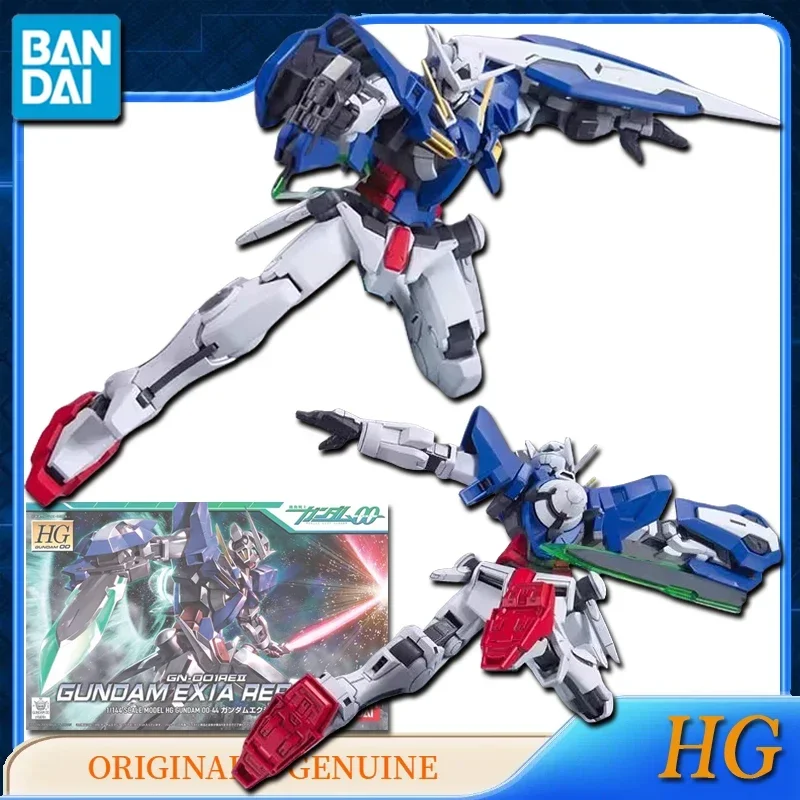 Bandai original hg GN-001 gundam exia/GN-001RE2 gundam exia repair2 anime action figuren spielzeug für kinder geschenk modell verzierungen