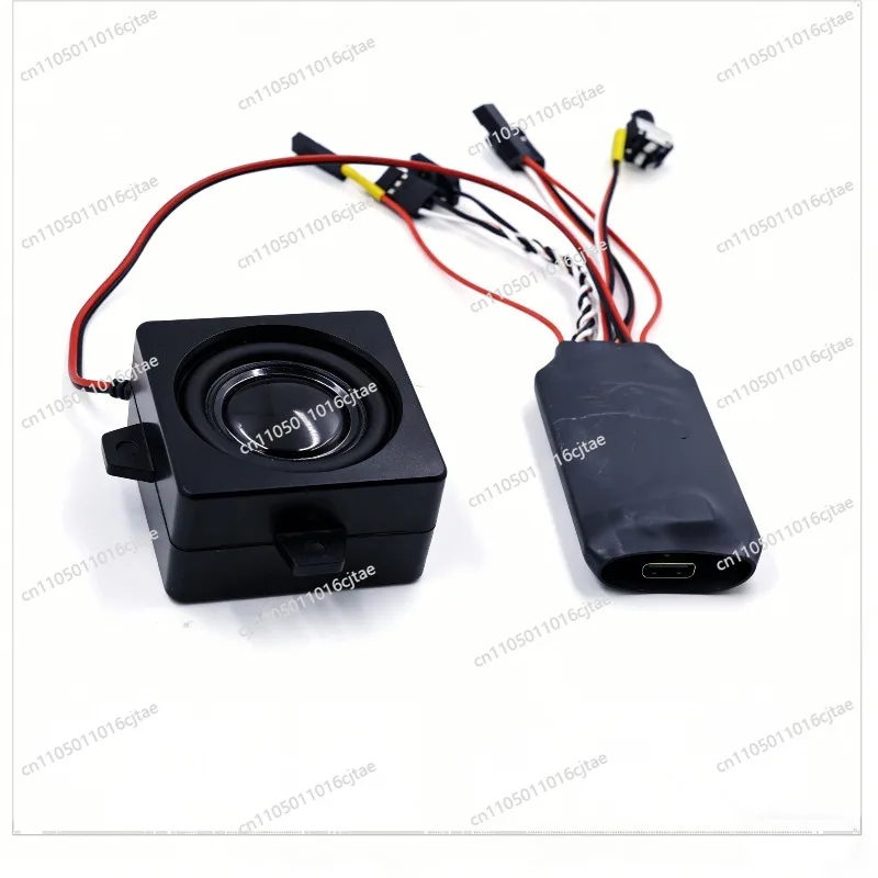For RC Model Car Sound Group Engine Sound Emulator 1/14 Tractor Dump Truck 1/10 Climbing Truck
